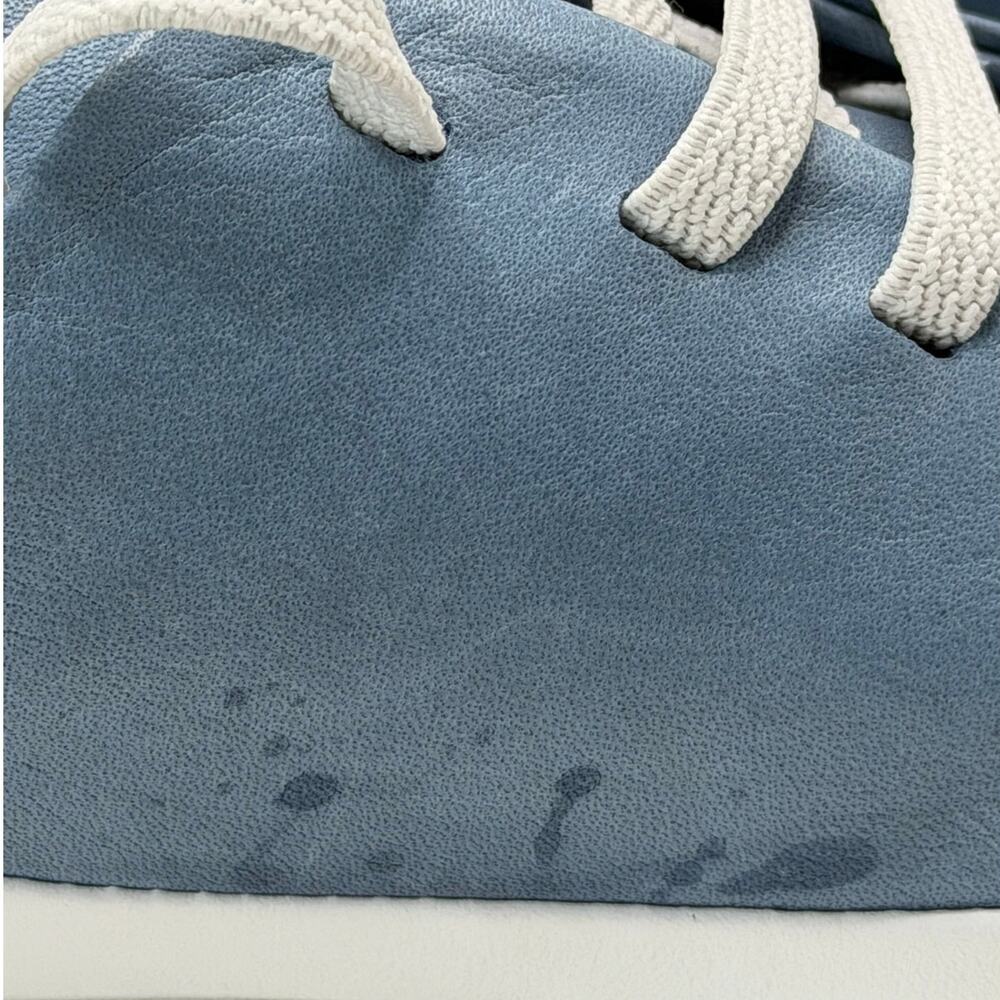 Spring Step Dune Platform Sneaker Blue Women's 7.5/EU 38 NWB FLAW - Picture 7 of 11